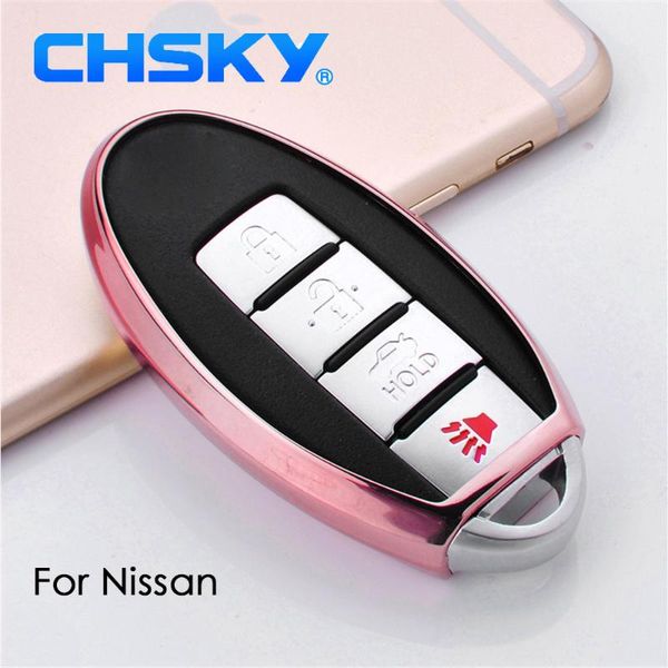 keychains chsky car styling soft tpu key case shell for nissan x-trail sunny cover accessories, Silver
keychains chsky car styling soft tpu key case shell for nissan x-trail sunny cover accessories, Silver