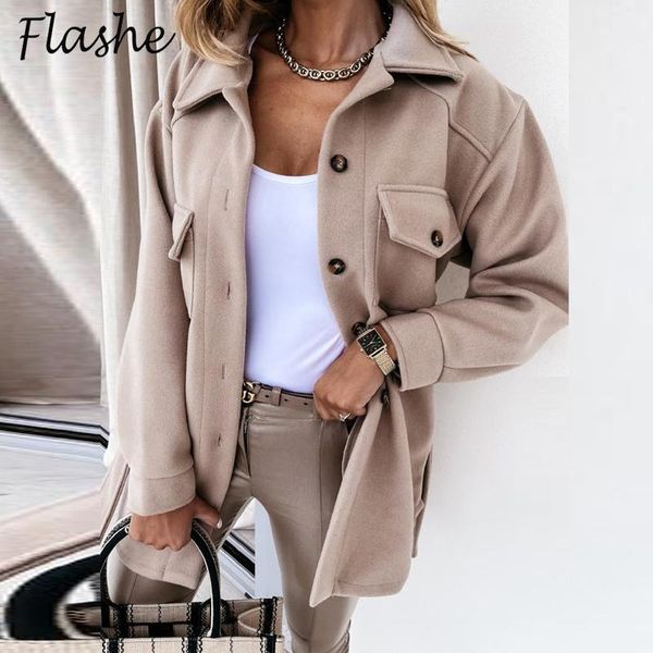women's jackets women coat casual long sleeve for autumn office suit turn down collar button design solid cardigan female, Black;brown
women's jackets women coat casual long sleeve for autumn office suit turn down collar button design solid cardigan female, Black;brown