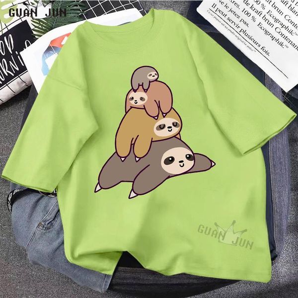 sloth love print women t shirt casual cute harajuku animal tee short sleeve streetwear summer plus size oversized t-shirts women's t-s, White
sloth love print women t shirt casual cute harajuku animal tee short sleeve streetwear summer plus size oversized t-shirts women's t-s, White