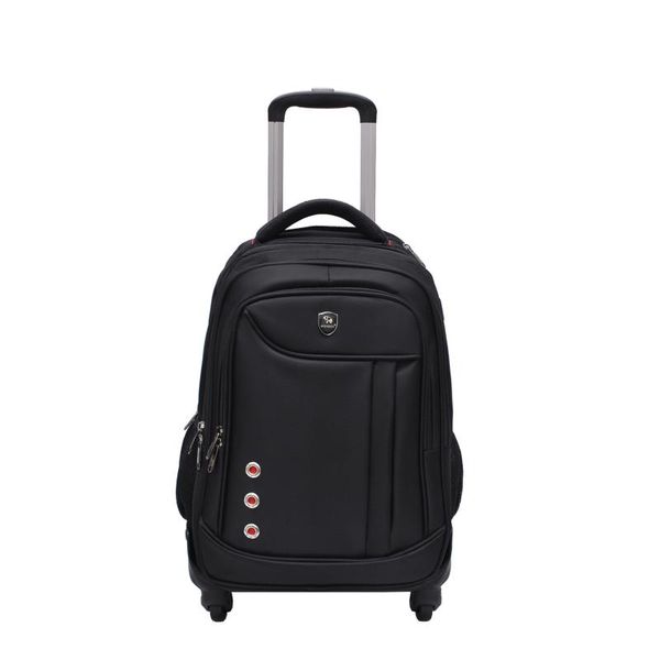 suitcases mens waterproof and anti-tear black backpack 18 inch trolley bookbag carryon lapback pack casual travel wheeled bags
suitcases mens waterproof and anti-tear black backpack 18 inch trolley bookbag carryon lapback pack casual travel wheeled bags