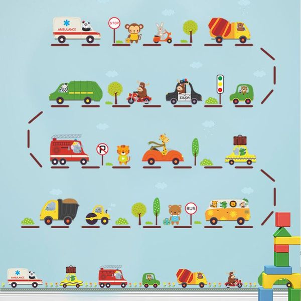 window stickers animal cars collection wall mural cartoon children's room bedroom study living cupboard sticker
window stickers animal cars collection wall mural cartoon children's room bedroom study living cupboard sticker