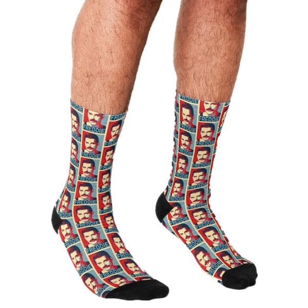 men's socks funny freddie mercury face printed hip hop men happy boys street style crazy for, Black
men's socks funny freddie mercury face printed hip hop men happy boys street style crazy for, Black