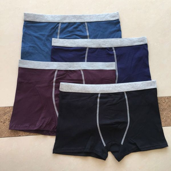 new style underwear pure cotton gray spandex head clean version high grade men's boxer pants, Black;white
new style underwear pure cotton gray spandex head clean version high grade men's boxer pants, Black;white