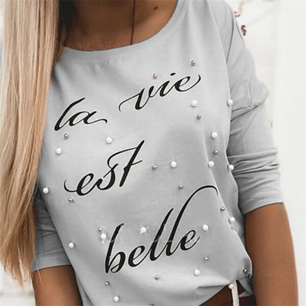 o-neck loose spring casual lady outwear tees girls long sleeve warm autumn women letter printed t-shirts 3xl plus size g2110 210623, White
o-neck loose spring casual lady outwear tees girls long sleeve warm autumn women letter printed t-shirts 3xl plus size g2110 210623, White
