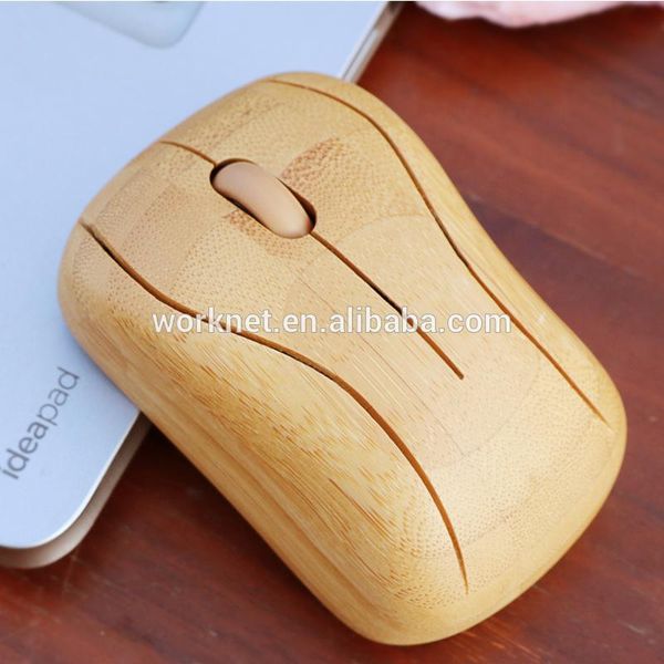 novelty christmas gift natural handcrafted bamboo wireless optical mouse mice 
novelty christmas gift natural handcrafted bamboo wireless optical mouse mice