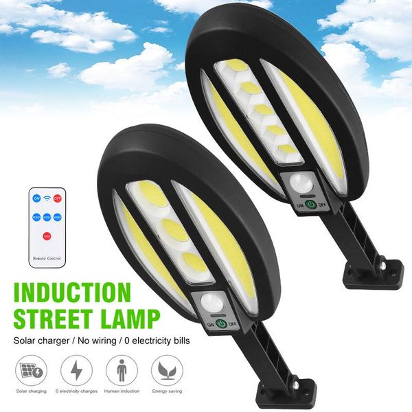 solar lamps 95cob 96cob light led street outdoor security wall lamp waterproof pir motion sensor smart remote control lam
solar lamps 95cob 96cob light led street outdoor security wall lamp waterproof pir motion sensor smart remote control lam