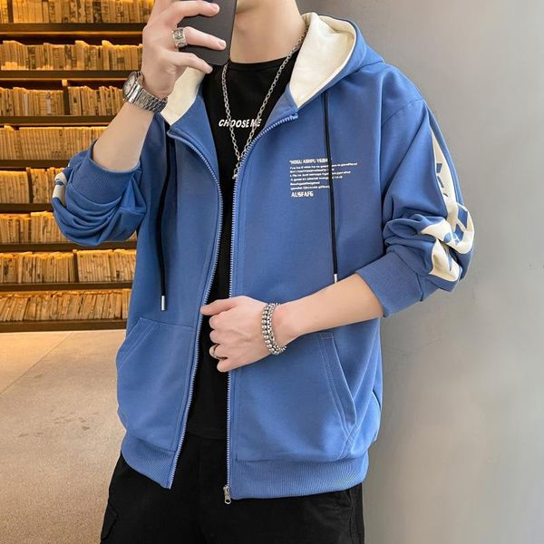 men's hoodies & sweatshirts 2021 spring autumn casual men japan harajuku zipper print loose fit fashion sport cardigan, Black
men's hoodies & sweatshirts 2021 spring autumn casual men japan harajuku zipper print loose fit fashion sport cardigan, Black
