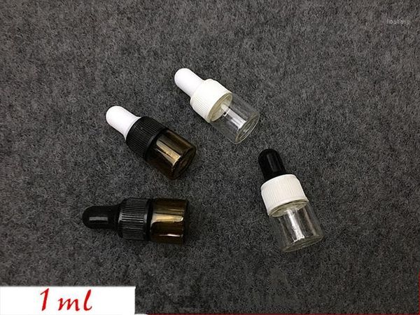 storage bottles & jars 30/50/100/200pcs 1ml emulsion oil for essential basic glass refillable bottle makeup cosmetic packing
storage bottles & jars 30/50/100/200pcs 1ml emulsion oil for essential basic glass refillable bottle makeup cosmetic packing