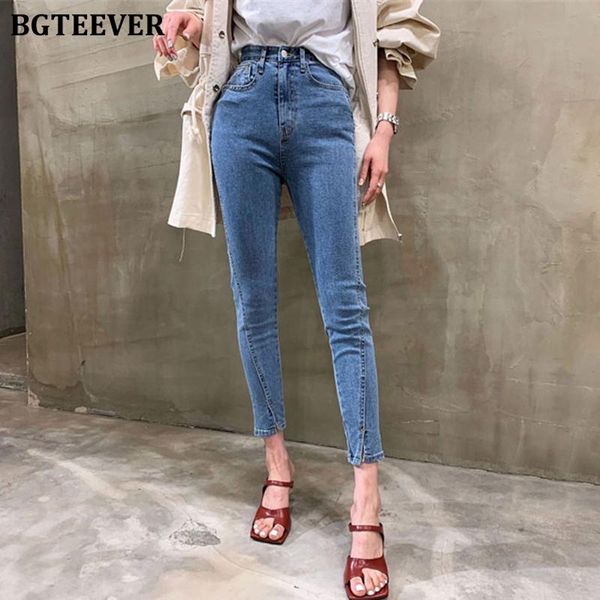 women's jeans bgteever chic high waist side split women pants stretchable skinny female 2021 summer denim trousers, Blue
women's jeans bgteever chic high waist side split women pants stretchable skinny female 2021 summer denim trousers, Blue