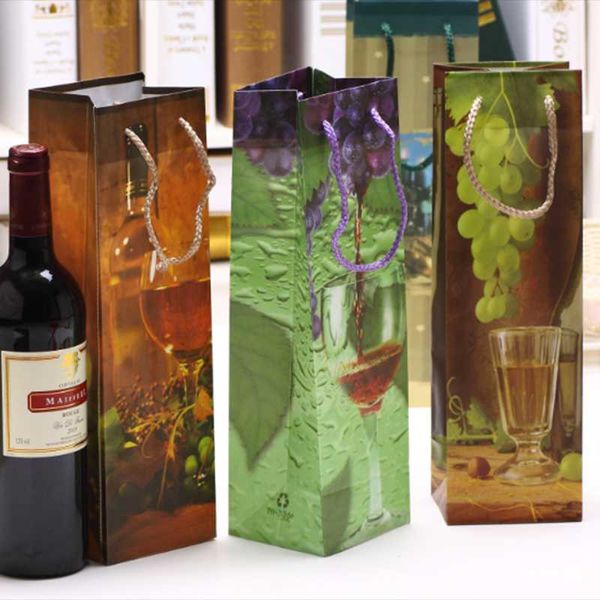 gift wrap 10pcs pp wine bottle packaging xmas eco-friendly clear plastic packing bag christmas year
gift wrap 10pcs pp wine bottle packaging xmas eco-friendly clear plastic packing bag christmas year