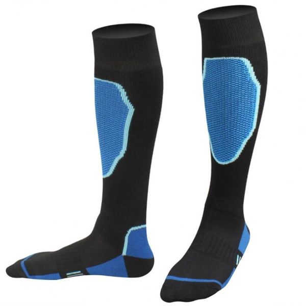 pair men outdoor moisture absorption elastic thicken socks for skiing hiking sports, Black
pair men outdoor moisture absorption elastic thicken socks for skiing hiking sports, Black