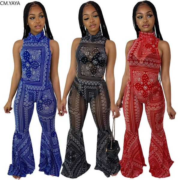 party bandanna print women two piece set bodysuit flare pants suit fashion trasuit fitness outfit matching setby air, White
party bandanna print women two piece set bodysuit flare pants suit fashion trasuit fitness outfit matching setby air, White