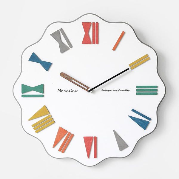 colorful modern wall clock nordic design silent simple decoration creative orologio da parete home supplies de50zb clocks
colorful modern wall clock nordic design silent simple decoration creative orologio da parete home supplies de50zb clocks