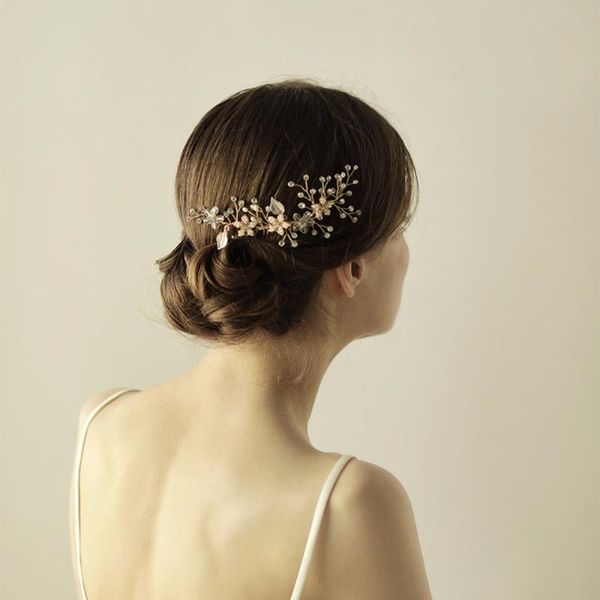 handmade hair combs women's jewelry marriage wedding accessories bridal headdress gold floral o835
handmade hair combs women's jewelry marriage wedding accessories bridal headdress gold floral o835
