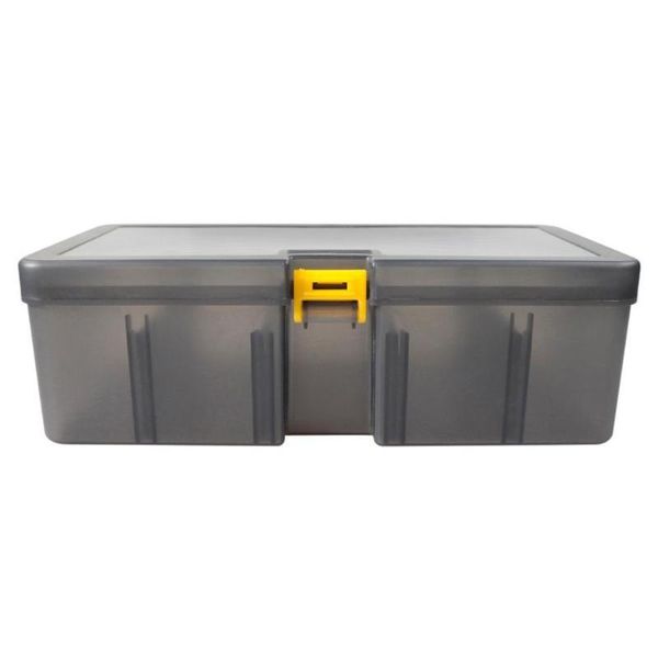 fishing accessories plastic dual layer waterproof tackle box lures bait storage case
fishing accessories plastic dual layer waterproof tackle box lures bait storage case