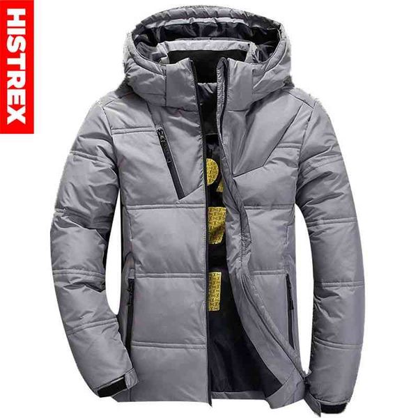 winter et men quality thermal thick coat snow red black parka warm outwear fashion white duck ets down 3xl 4xl, Black;white
winter et men quality thermal thick coat snow red black parka warm outwear fashion white duck ets down 3xl 4xl, Black;white