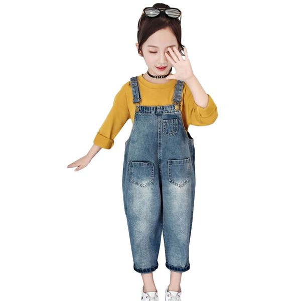 children summer clothes letter children's for girls tshirt + jumpsuit tracksuit girl teeange 210527, White
children summer clothes letter children's for girls tshirt + jumpsuit tracksuit girl teeange 210527, White