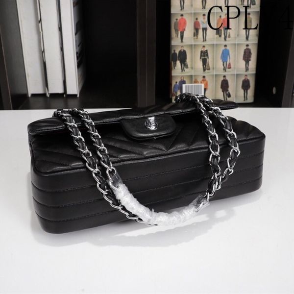 luxury classic real leather brand famous women handbag fashion crossbody bag sheepskin bags8, Black
luxury classic real leather brand famous women handbag fashion crossbody bag sheepskin bags8, Black