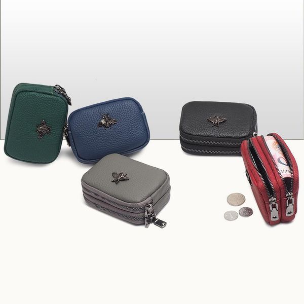 wallets women 2021 genuine leather small mini coin purse hasp card holder lady wallet zipper female, Red;black
wallets women 2021 genuine leather small mini coin purse hasp card holder lady wallet zipper female, Red;black