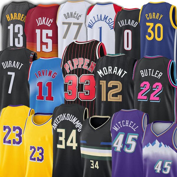 nikola kevin 7 durant jokic harden irving luka basketball jerseys williamson giannis doncic joel lillard embiid antetokounmpo pippen morant, Black;red
nikola kevin 7 durant jokic harden irving luka basketball jerseys williamson giannis doncic joel lillard embiid antetokounmpo pippen morant, Black;red