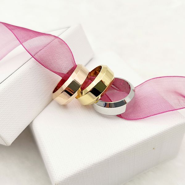 letter printing ring titanium steel 18k gold-plated high-quality non-fading christmas gift trend accessories men and women to send high-qual, Silver
letter printing ring titanium steel 18k gold-plated high-quality non-fading christmas gift trend accessories men and women to send high-qual, Silver