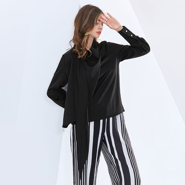 hoodie solid casual shirts for women stand collar long sleeve ruched lace up loose woven blouse female 2021 autumn clothes, Black
hoodie solid casual shirts for women stand collar long sleeve ruched lace up loose woven blouse female 2021 autumn clothes, Black