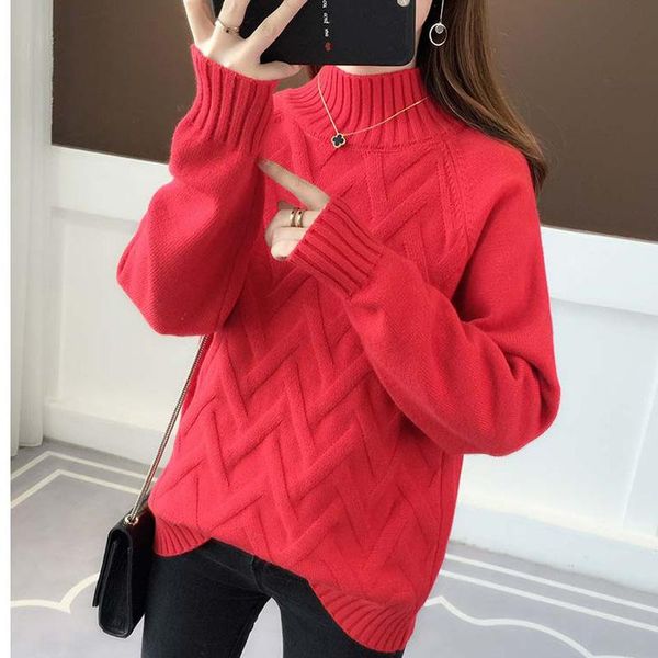 women's sweaters junelove solid autumn women sweater lady casual long sleeve knitted female winter o-neck warm loose pullover outwears, White;black
women's sweaters junelove solid autumn women sweater lady casual long sleeve knitted female winter o-neck warm loose pullover outwears, White;black