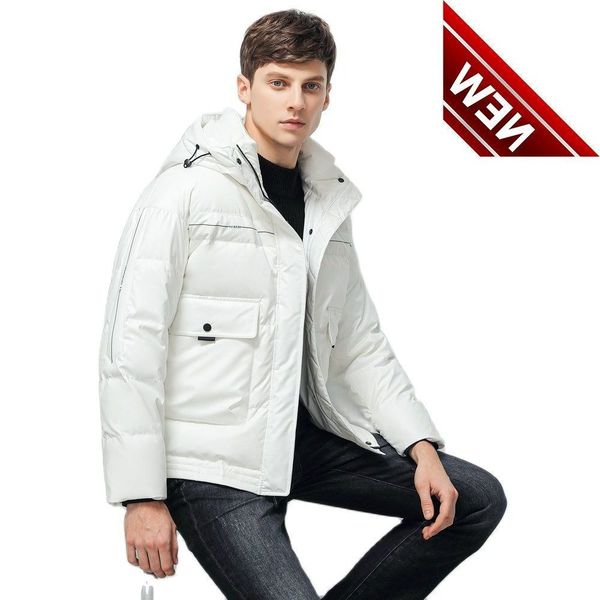 2021 new arrivals winter men's 90% white duck down hooded jacket parkas man black thicken warm outerwear windproof coats clothes
2021 new arrivals winter men's 90% white duck down hooded jacket parkas man black thicken warm outerwear windproof coats clothes