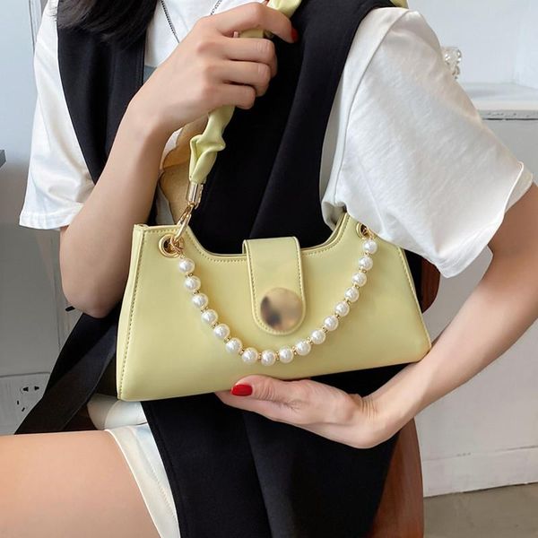 totes yellow shoulder hobo bags for women designer leather crossbody bag handle tote small pearl chain lady armpit handbag sac
totes yellow shoulder hobo bags for women designer leather crossbody bag handle tote small pearl chain lady armpit handbag sac