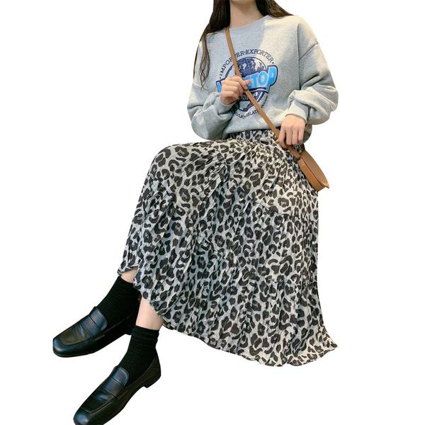 skirts women leopard pattern skirt autumn and winter adults casual style high waist pleated black khaki skin-friendly
skirts women leopard pattern skirt autumn and winter adults casual style high waist pleated black khaki skin-friendly