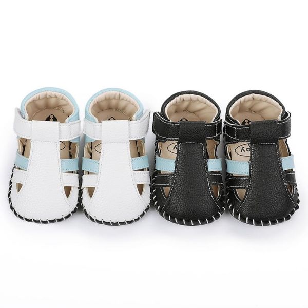 kids summer shoes born infant baby girls boys sandals non-slip pu leather patchwork color toddler 0-18m, Black;red
kids summer shoes born infant baby girls boys sandals non-slip pu leather patchwork color toddler 0-18m, Black;red