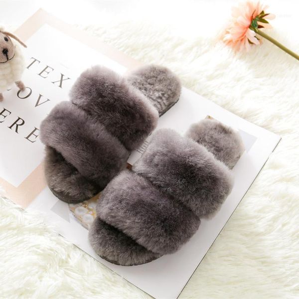 slippers natural sheepskin home winter women indoor fur wool flip flops slipper lady shoes11, Black
slippers natural sheepskin home winter women indoor fur wool flip flops slipper lady shoes11, Black
