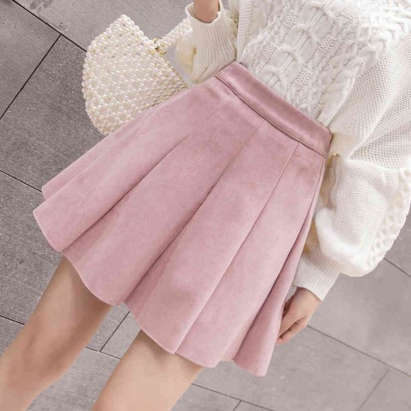 skirts spring sweet suede a-line short skorts preppy style veet patchwork pleated mini pin green kom8, Black
skirts spring sweet suede a-line short skorts preppy style veet patchwork pleated mini pin green kom8, Black
