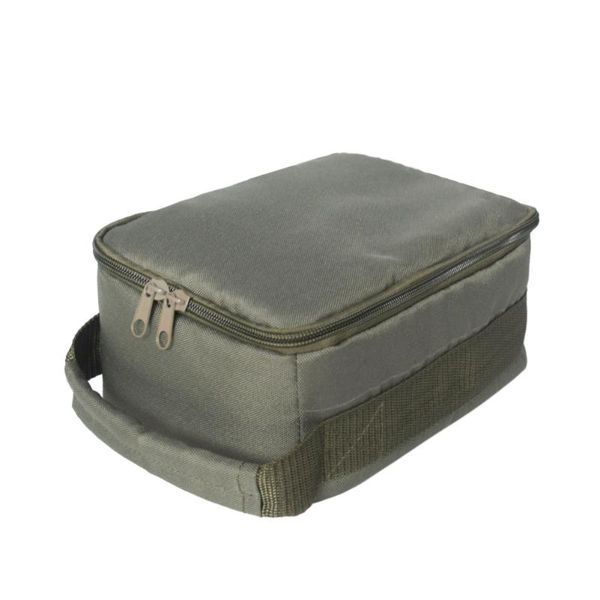 portable fishing box bag army green oxford cloth wear resistant handbag camping outdoor activities fish and bait accessories
portable fishing box bag army green oxford cloth wear resistant handbag camping outdoor activities fish and bait accessories