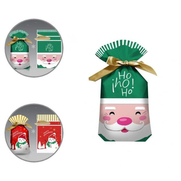 gift wrap large capacity 6 styles christmas elements candy packaging bag for cookies
gift wrap large capacity 6 styles christmas elements candy packaging bag for cookies