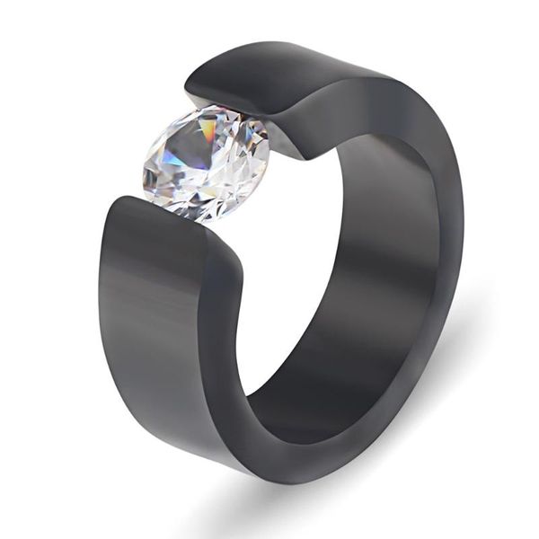 cluster rings zmzy big cz crystal stainless steel for women love wedding engagement gift jewelry fashion gold silver color black, Golden;silver
cluster rings zmzy big cz crystal stainless steel for women love wedding engagement gift jewelry fashion gold silver color black, Golden;silver
