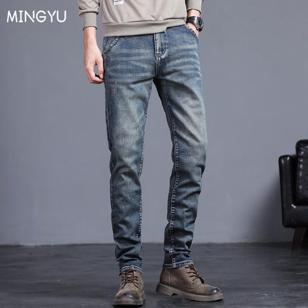 men's jeans vintage streetwear slim men stretch skinny straight fashion motorcycle hip-hop skateboard male denim pants 27, Blue
men's jeans vintage streetwear slim men stretch skinny straight fashion motorcycle hip-hop skateboard male denim pants 27, Blue