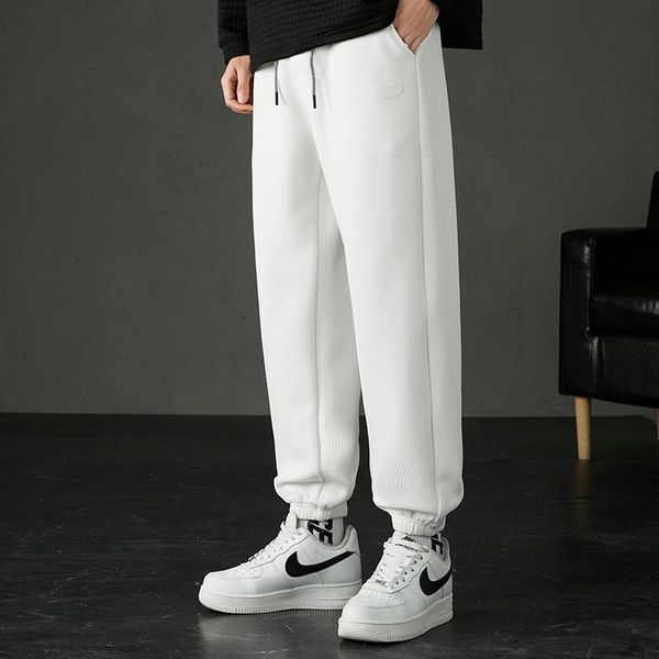 men's pants straight fashion elastic waist casual men streetwear loose waffle trousers mens ins selling m-5xl, Black
men's pants straight fashion elastic waist casual men streetwear loose waffle trousers mens ins selling m-5xl, Black