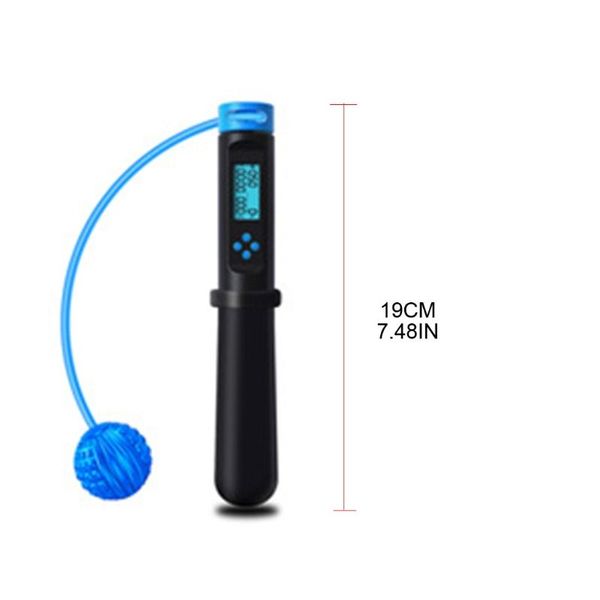 protable fitness cordless skipping rope intelligent electronic calorie counting jump ropes
protable fitness cordless skipping rope intelligent electronic calorie counting jump ropes