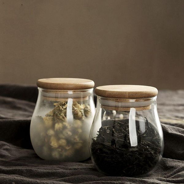 storage bottles & jars transparent glass heat-resistant sealed tea tank box food grains can lead-bottle
storage bottles & jars transparent glass heat-resistant sealed tea tank box food grains can lead-bottle