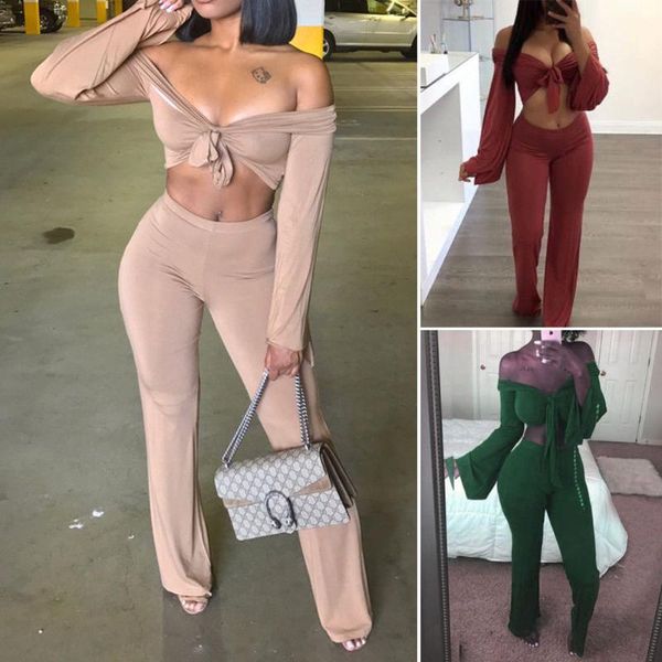 women's two piece pants fashion brand est 2pcs clubwear party playsuit ladies jumpsuit pants set bandage strapless bow clothing, White
women's two piece pants fashion brand est 2pcs clubwear party playsuit ladies jumpsuit pants set bandage strapless bow clothing, White