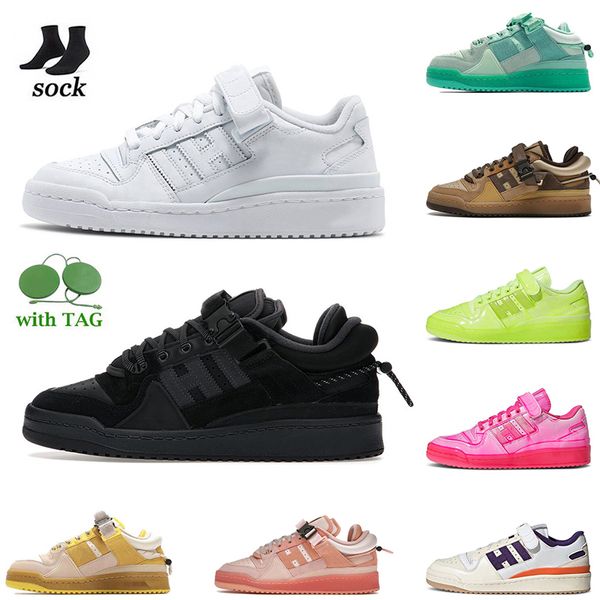 classic bad bunny back to school forum low ad casual shoes for mens women designer buckle brown dipped solar pink og bright blue platform he, Black
classic bad bunny back to school forum low ad casual shoes for mens women designer buckle brown dipped solar pink og bright blue platform he, Black