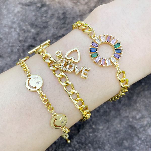 smiley face bracelet ins niche design 2021 korean version new product net red cold wind girlfriends fashion brd01, Golden;silver
smiley face bracelet ins niche design 2021 korean version new product net red cold wind girlfriends fashion brd01, Golden;silver
