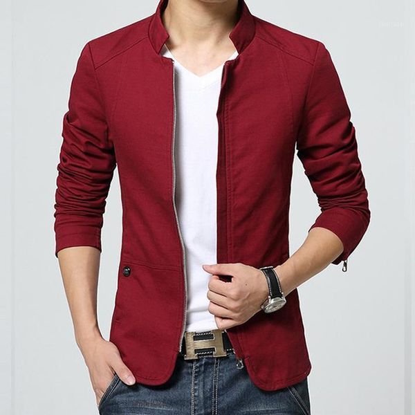 men's jackets nice spring outwear autumn jacket casual slim fit solid color coat zipper stand collar black navy wine red, Black;brown
men's jackets nice spring outwear autumn jacket casual slim fit solid color coat zipper stand collar black navy wine red, Black;brown