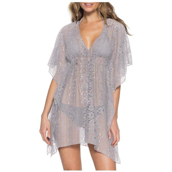 women's swimwear summer beach women bikini tunic hollow out crochet tassel robe cover up see through swimsuit dress bathing suit 6, White;black
women's swimwear summer beach women bikini tunic hollow out crochet tassel robe cover up see through swimsuit dress bathing suit 6, White;black