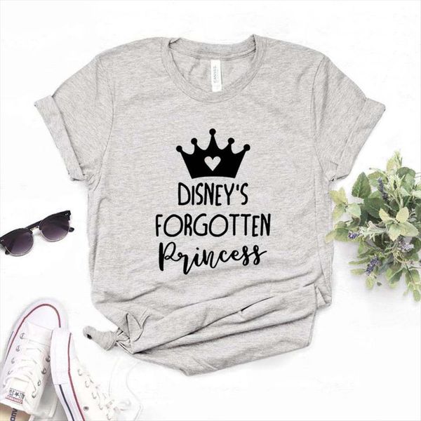 forgotten princess print cotton women t shirt casual funny yong girl tee 6 color fa 5, White
forgotten princess print cotton women t shirt casual funny yong girl tee 6 color fa 5, White