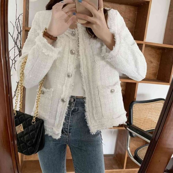 women's jackets váfl casaco feminino de manga comprida, jaqueta curta moderna coreana gola redonda com bolsos, abotoamento duplo, branc, Black;brown
women's jackets váfl casaco feminino de manga comprida, jaqueta curta moderna coreana gola redonda com bolsos, abotoamento duplo, branc, Black;brown