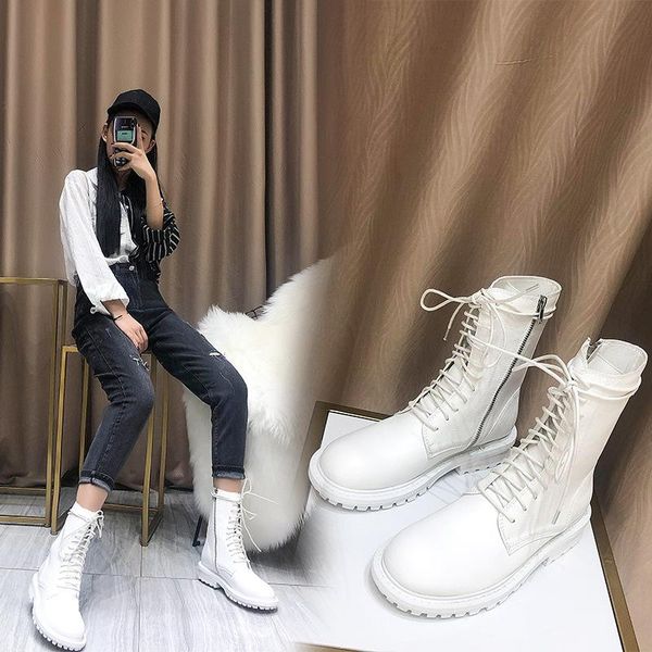 boots botas mujer 2021 casual white shoes women platform fashion brand ladies footware girls ankle cross-tied, Black
boots botas mujer 2021 casual white shoes women platform fashion brand ladies footware girls ankle cross-tied, Black