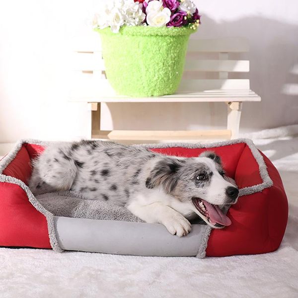 pet dog bed for large dogs washable puppy cat beds mats waterproof house kennel autumn/winter warm soft baskets nest kennels & pens
pet dog bed for large dogs washable puppy cat beds mats waterproof house kennel autumn/winter warm soft baskets nest kennels & pens