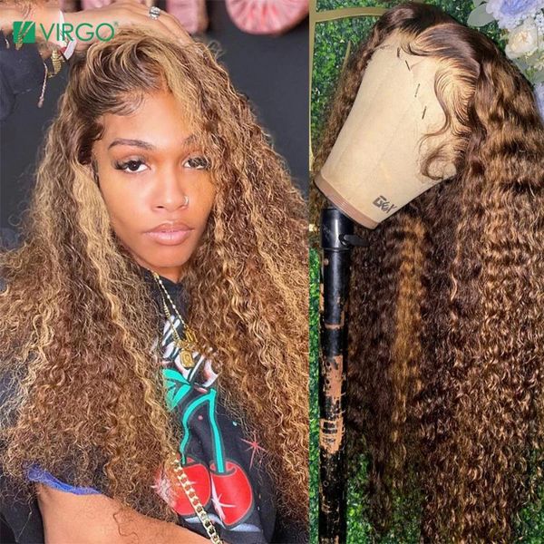 lace wigs virgo highlight 13x4 curly front human hair with baby ombre color remy for women, Black;brown
lace wigs virgo highlight 13x4 curly front human hair with baby ombre color remy for women, Black;brown